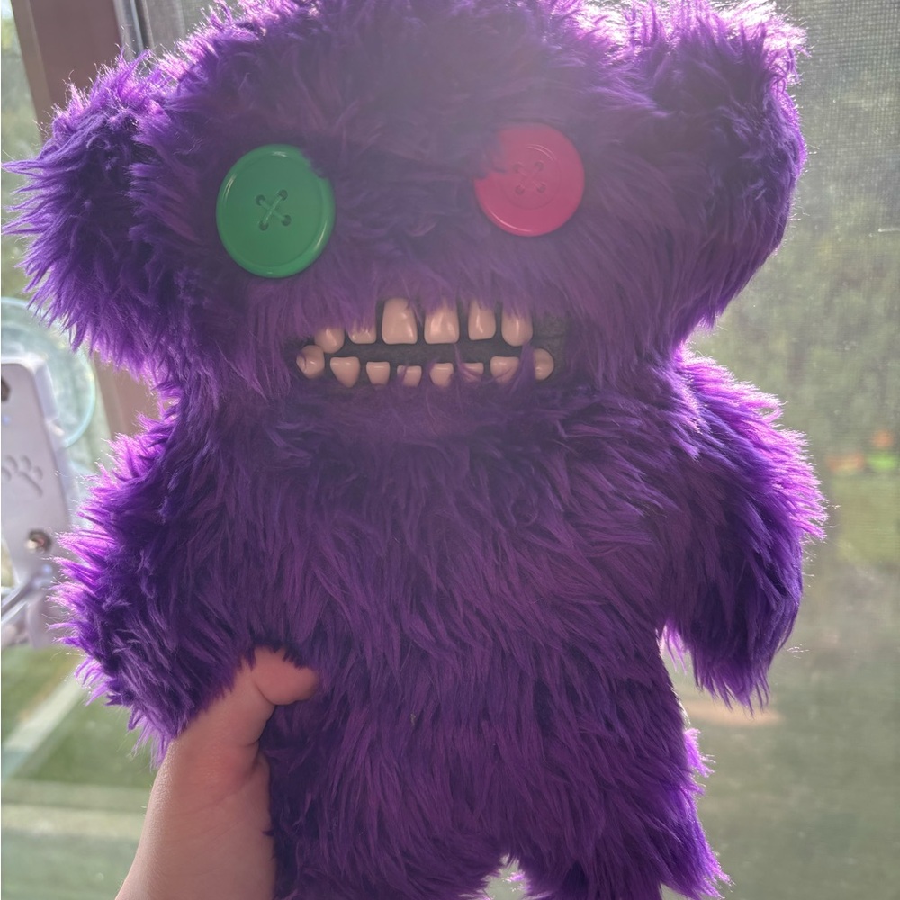 Purple Plush Fuggler